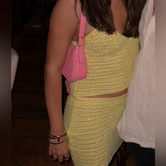 Meshki Knit Crochet Rhinestone Set - Picture 3 of 4